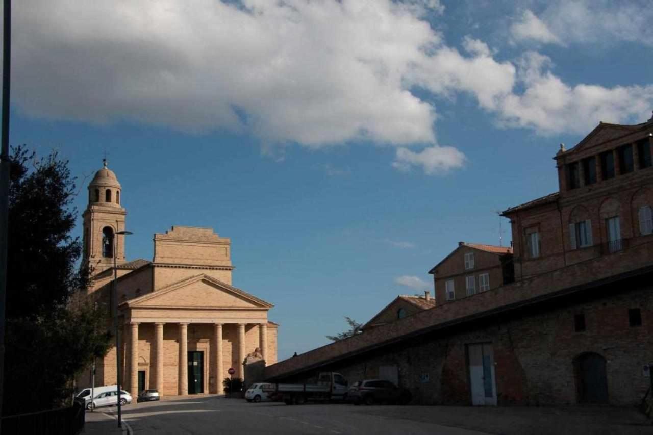 Casa Lella Monte San Pietrangeli Villa Exterior foto