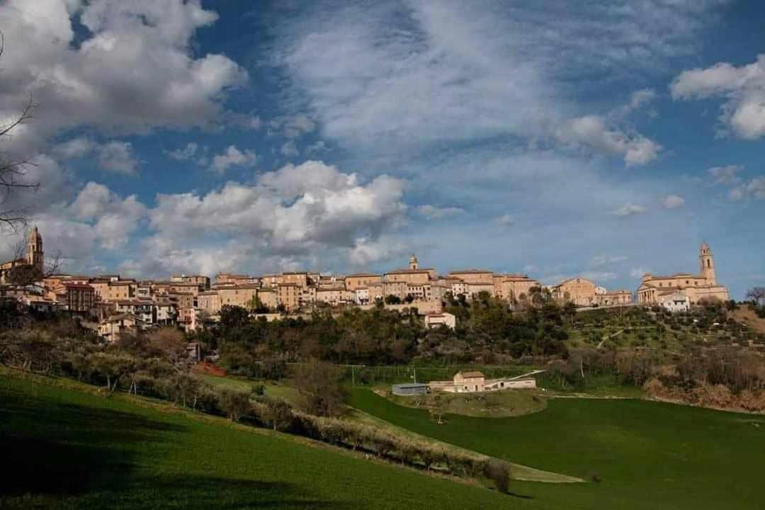 Casa Lella Monte San Pietrangeli Villa Exterior foto